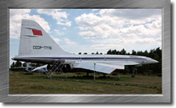 Tu-144S Production - Model 004