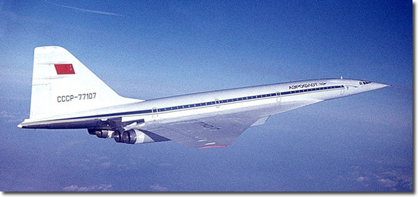 Aeroflot Tu-144S